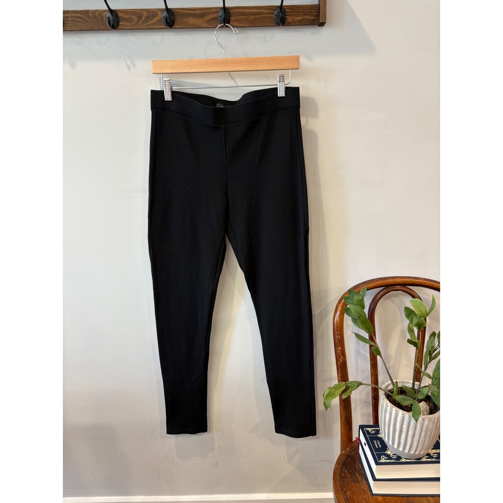 Theory Black Leggings